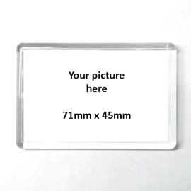 Custom oblong magnet